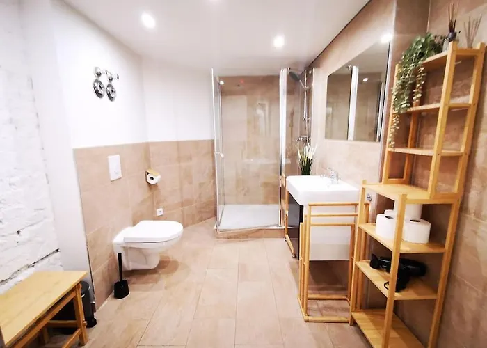 Sc 00 Loft By Rockchair L Superhost Status L Unique & Style Loft 230 Sqm 2 Floors Tablefootball Tabletennis 3 Bathrooms Boxspringbeds Welcomes You! *