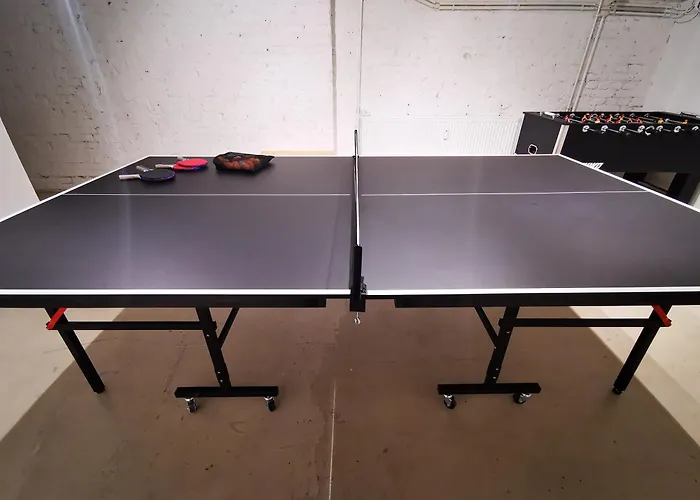 Sc 00 Loft By Rockchair L Superhost Status L Unique & Style Loft 230 Sqm 2 Floors Tablefootball Tabletennis 3 Bathrooms Boxspringbeds Welcomes You! Apartment *