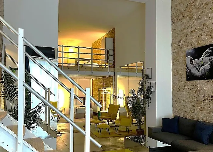 Sc 00 Loft By Rockchair L Superhost Status L Unique & Style Loft 230 Sqm 2 Floors Tablefootball Tabletennis 3 Bathrooms Boxspringbeds Welcomes You! Apartment