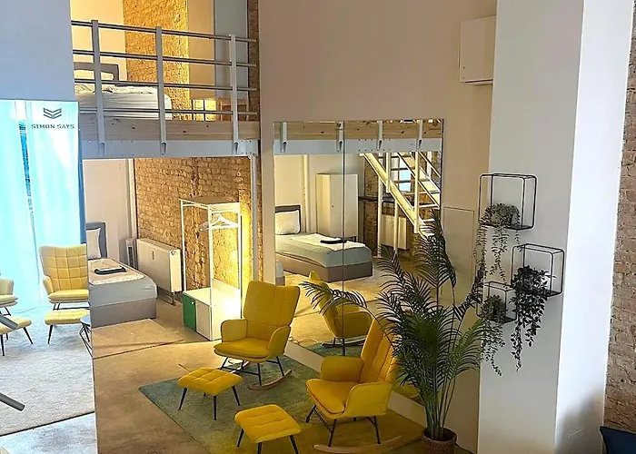 Sc 00 Loft By Rockchair L Superhost Status L Unique & Style Loft 230 Sqm 2 Floors Tablefootball Tabletennis 3 Bathrooms Boxspringbeds Welcomes You! Apartment *