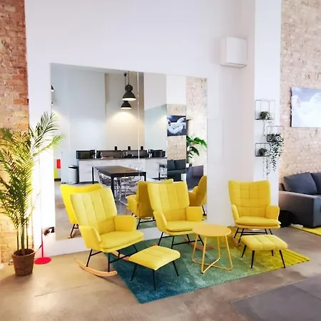 Apartment Sc 00 Loft By Rockchair L Superhost Status L Unique & Style Loft 205 Sqm 2 Floors Tablefootball Tabletennis 3 Bathrooms Boxspringbeds Welcomes You! *