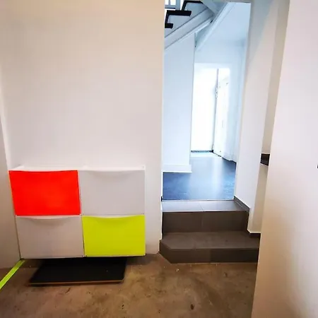 Sc 00 Loft By Rockchair L Superhost Status L Unique & Style Loft 205 Sqm 2 Floors Tablefootball Tabletennis 3 Bathrooms Boxspringbeds Welcomes You! Apartment *