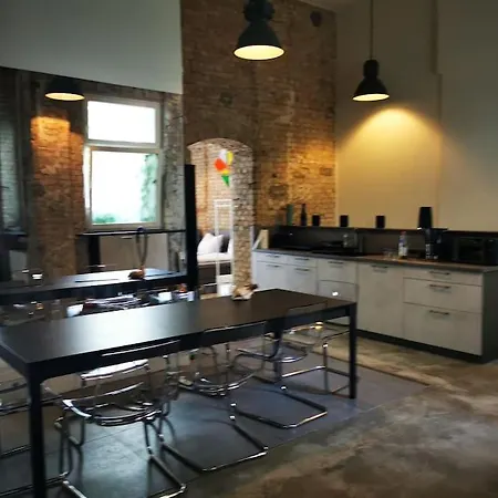 Sc 00 Loft By Rockchair L Superhost Status L Unique & Style Loft 205 Sqm 2 Floors Tablefootball Tabletennis 3 Bathrooms Boxspringbeds Welcomes You! * Berlin
