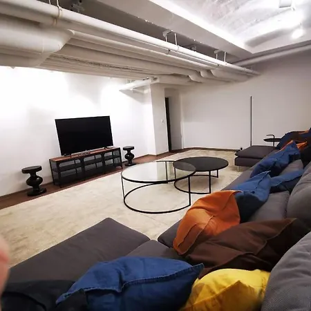 Sc 00 Loft By Rockchair L Superhost Status L Unique & Style Loft 205 Sqm 2 Floors Tablefootball Tabletennis 3 Bathrooms Boxspringbeds Welcomes You! Berlin