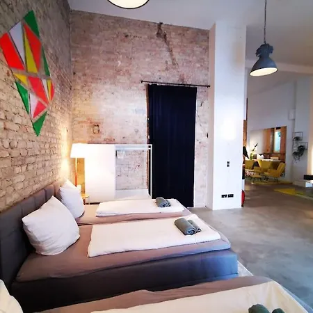 Sc 00 Loft By Rockchair L Superhost Status L Unique & Style Loft 205 Sqm 2 Floors Tablefootball Tabletennis 3 Bathrooms Boxspringbeds Welcomes You! Apartment
