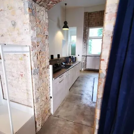 아파트 Sc 00 Loft By Rockchair L Superhost Status L Unique & Style Loft 205 Sqm 2 Floors Tablefootball Tabletennis 3 Bathrooms Boxspringbeds Welcomes You! *