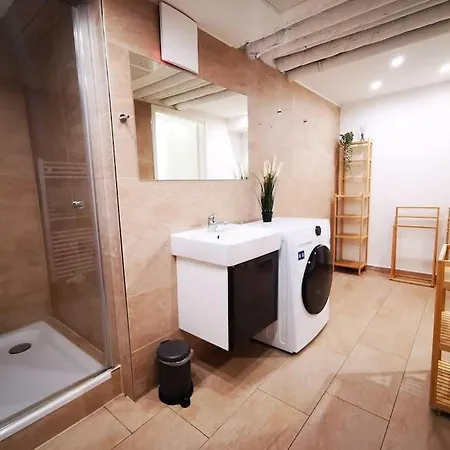 Apartment Sc 00 Loft By Rockchair L Superhost Status L Unique & Style Loft 205 Sqm 2 Floors Tablefootball Tabletennis 3 Bathrooms Boxspringbeds Welcomes You! *