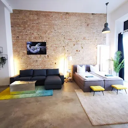 Apartment Sc 00 Loft By Rockchair L Superhost Status L Unique & Style Loft 205 Sqm 2 Floors Tablefootball Tabletennis 3 Bathrooms Boxspringbeds Welcomes You!