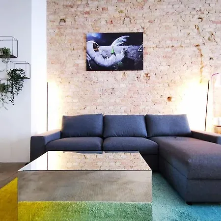 Apartment Sc 00 Loft By Rockchair L Superhost Status L Unique & Style Loft 205 Sqm 2 Floors Tablefootball Tabletennis 3 Bathrooms Boxspringbeds Welcomes You! *