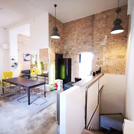 Sc 00 Loft By Rockchair L Superhost Status L Unique & Style Loft 230 Sqm 2 Floors Tablefootball Tabletennis 3 Bathrooms Boxspringbeds Welcomes You! *