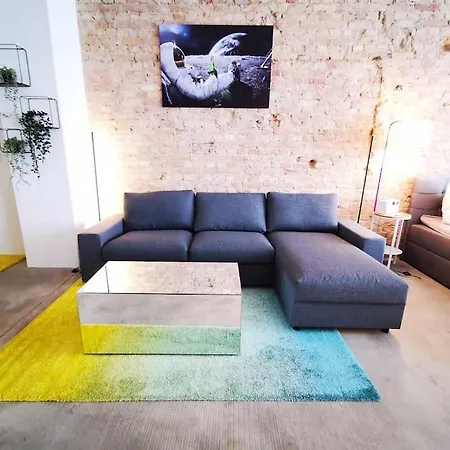 Apartment Sc 00 Loft By Rockchair L Superhost Status L Unique & Style Loft 205 Sqm 2 Floors Tablefootball Tabletennis 3 Bathrooms Boxspringbeds Welcomes You! Berlin