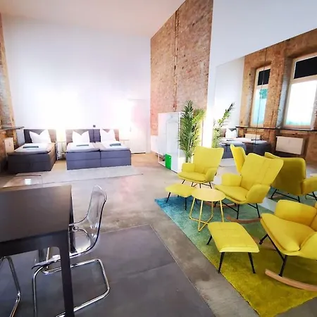 Sc 00 Loft By Rockchair L Superhost Status L Unique & Style Loft 205 Sqm 2 Floors Tablefootball Tabletennis 3 Bathrooms Boxspringbeds Welcomes You! Apartment *