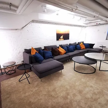 Apartment Sc 00 Loft By Rockchair L Superhost Status L Unique & Style Loft 205 Sqm 2 Floors Tablefootball Tabletennis 3 Bathrooms Boxspringbeds Welcomes You! *