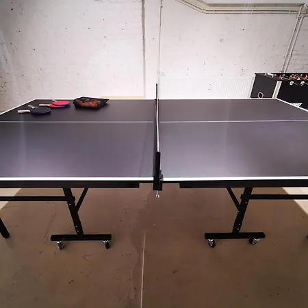 Sc 00 Loft By Rockchair L Superhost Status L Unique & Style Loft 205 Sqm 2 Floors Tablefootball Tabletennis 3 Bathrooms Boxspringbeds Welcomes You! Apartment *