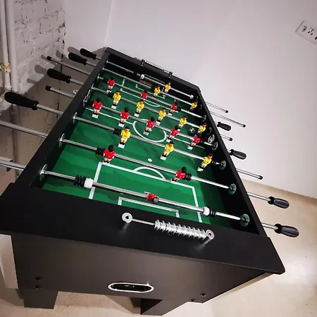 Sc 00 Loft By Rockchair L Superhost Status L Unique & Style Loft 205 Sqm 2 Floors Tablefootball Tabletennis 3 Bathrooms Boxspringbeds Welcomes You!