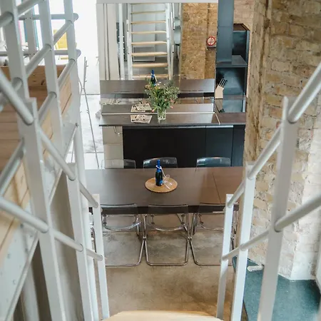 Sc 00 Loft By Rockchair L Superhost Status L Unique & Style Loft 230 Sqm 2 Floors Tablefootball Tabletennis 3 Bathrooms Boxspringbeds Welcomes You! * ברלין