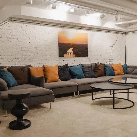 Sc 00 Loft By Rockchair L Superhost Status L Unique & Style Loft 230 Sqm 2 Floors Tablefootball Tabletennis 3 Bathrooms Boxspringbeds Welcomes You! * ברלין