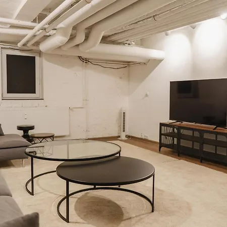 Sc 00 Loft By Rockchair L Superhost Status L Unique & Style Loft 230 Sqm 2 Floors Tablefootball Tabletennis 3 Bathrooms Boxspringbeds Welcomes You!