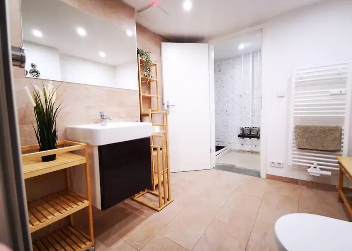 Sc 00 Loft By Rockchair L Superhost Status L Unique & Style Loft 230 Sqm 2 Floors Tablefootball Tabletennis 3 Bathrooms Boxspringbeds Welcomes You! *