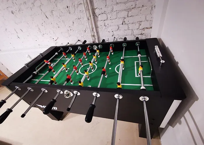 Apartament Sc 00 Loft By Rockchair L Superhost Status L Unique & Style Loft 230 Sqm 2 Floors Tablefootball Tabletennis 3 Bathrooms Boxspringbeds Welcomes You!