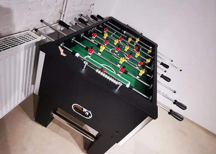 Apartament Sc 00 Loft By Rockchair L Superhost Status L Unique & Style Loft 230 Sqm 2 Floors Tablefootball Tabletennis 3 Bathrooms Boxspringbeds Welcomes You! Berlin