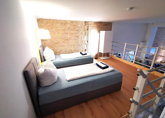 Sc 00 Loft By Rockchair L Superhost Status L Unique & Style Loft 230 Sqm 2 Floors Tablefootball Tabletennis 3 Bathrooms Boxspringbeds Welcomes You! Apartament *