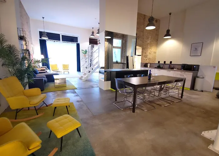 Sc 00 Loft By Rockchair L Superhost Status L Unique & Style Loft 230 Sqm 2 Floors Tablefootball Tabletennis 3 Bathrooms Boxspringbeds Welcomes You! * Berlim