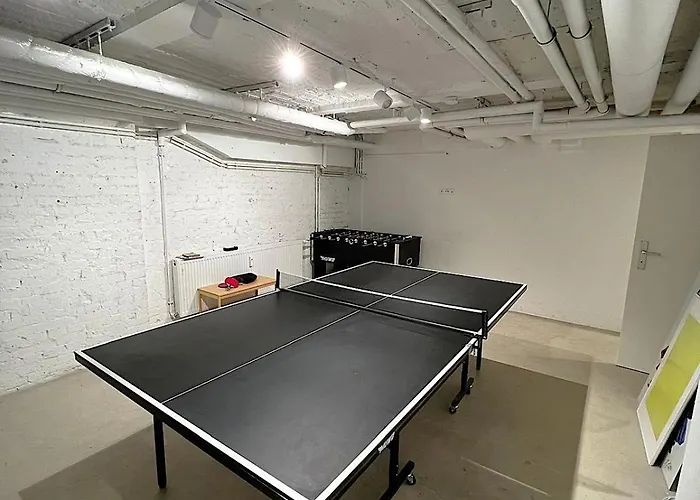 Sc 00 Loft By Rockchair L Superhost Status L Unique & Style Loft 230 Sqm 2 Floors Tablefootball Tabletennis 3 Bathrooms Boxspringbeds Welcomes You! Berlim