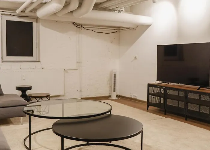 Sc 00 Loft By Rockchair L Superhost Status L Unique & Style Loft 230 Sqm 2 Floors Tablefootball Tabletennis 3 Bathrooms Boxspringbeds Welcomes You!