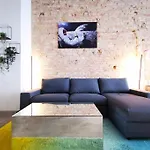 Daire Sc 00 Loft By Rockchair L Superhost Status L Unique & Style Loft 230 Sqm 2 Floors Tablefootball Tabletennis 3 Bathrooms Boxspringbeds Welcomes You! *