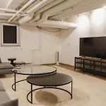 Sc 00 Loft By Rockchair L Superhost Status L Unique & Style Loft 230 Sqm 2 Floors Tablefootball Tabletennis 3 Bathrooms Boxspringbeds Welcomes You!