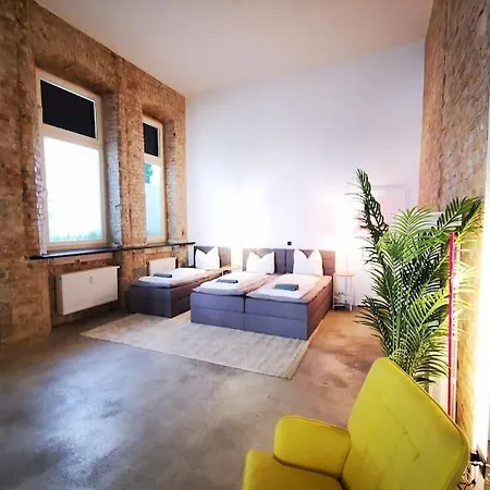 Sc 00 Loft By Rockchair L Superhost Status L Unique & Style Loft 230 Sqm 2 Floors Tablefootball Tabletennis 3 Bathrooms Boxspringbeds Welcomes You! *