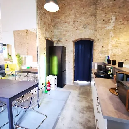 Sc 00 Loft By Rockchair L Superhost Status L Unique & Style Loft 230 Sqm 2 Floors Tablefootball Tabletennis 3 Bathrooms Boxspringbeds Welcomes You! Apartment