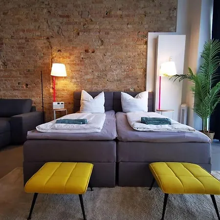 Sc 00 Loft By Rockchair L Superhost Status L Unique & Style Loft 230 Sqm 2 Floors Tablefootball Tabletennis 3 Bathrooms Boxspringbeds Welcomes You! Berlin