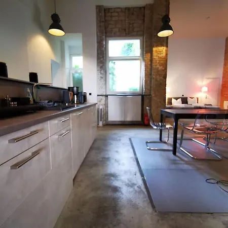 Sc 00 Loft By Rockchair L Superhost Status L Unique & Style Loft 230 Sqm 2 Floors Tablefootball Tabletennis 3 Bathrooms Boxspringbeds Welcomes You!