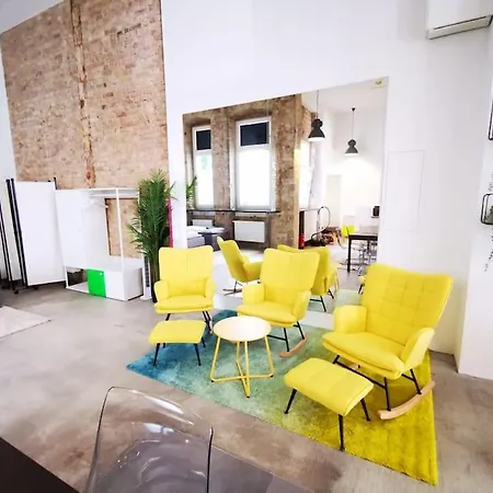 Sc 00 Loft By Rockchair L Superhost Status L Unique & Style Loft 230 Sqm 2 Floors Tablefootball Tabletennis 3 Bathrooms Boxspringbeds Welcomes You! Berlin