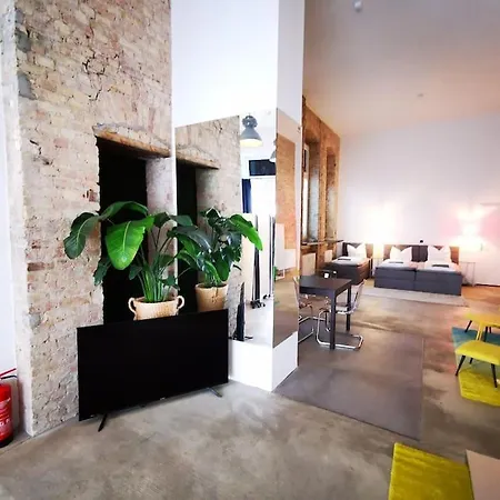 Sc 00 Loft By Rockchair L Superhost Status L Unique & Style Loft 230 Sqm 2 Floors Tablefootball Tabletennis 3 Bathrooms Boxspringbeds Welcomes You! Apartment