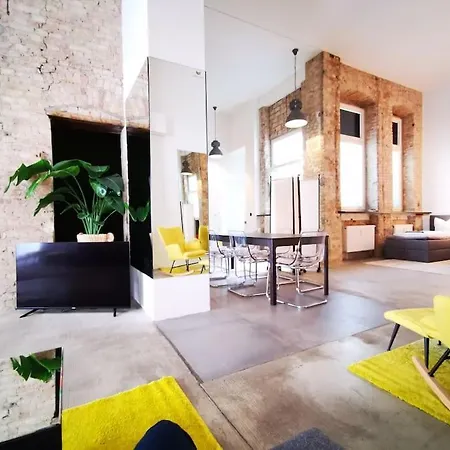 Sc 00 Loft By Rockchair L Superhost Status L Unique & Style Loft 230 Sqm 2 Floors Tablefootball Tabletennis 3 Bathrooms Boxspringbeds Welcomes You! *