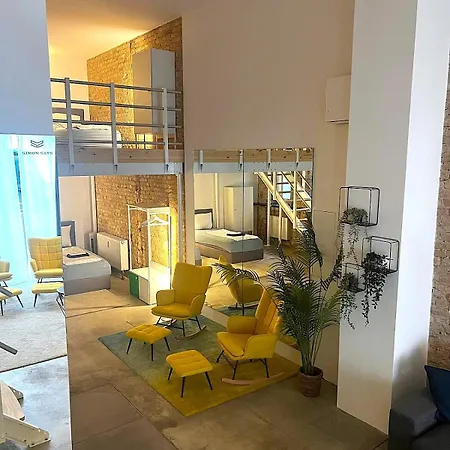 Sc 00 Loft By Rockchair L Superhost Status L Unique & Style Loft 230 Sqm 2 Floors Tablefootball Tabletennis 3 Bathrooms Boxspringbeds Welcomes You! Apartment *