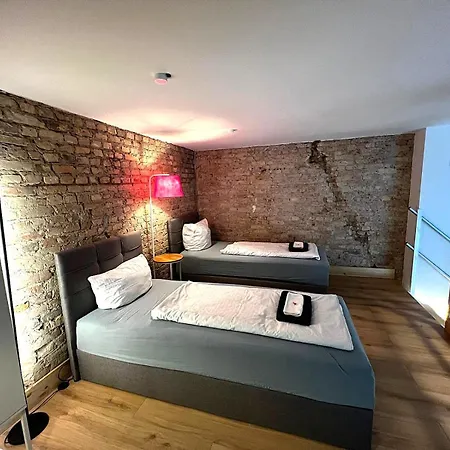 Sc 00 Loft By Rockchair L Superhost Status L Unique & Style Loft 230 Sqm 2 Floors Tablefootball Tabletennis 3 Bathrooms Boxspringbeds Welcomes You! Apartment *