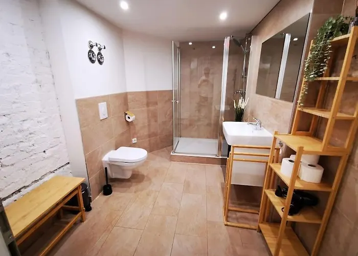 Sc 00 Loft By Rockchair L Superhost Status L Unique & Style Loft 230 Sqm 2 Floors Tablefootball Tabletennis 3 Bathrooms Boxspringbeds Welcomes You! Apartment *