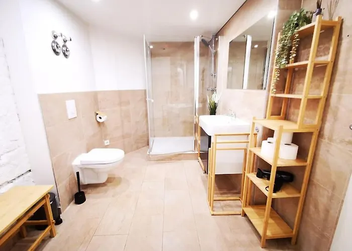 Sc 00 Loft By Rockchair L Superhost Status L Unique & Style Loft 230 Sqm 2 Floors Tablefootball Tabletennis 3 Bathrooms Boxspringbeds Welcomes You! *