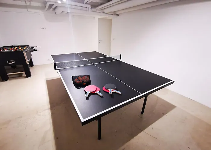 Sc 00 Loft By Rockchair L Superhost Status L Unique & Style Loft 230 Sqm 2 Floors Tablefootball Tabletennis 3 Bathrooms Boxspringbeds Welcomes You!