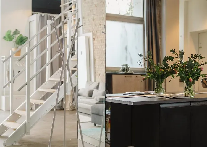 Sc 00 Loft By Rockchair L Superhost Status L Unique & Style Loft 230 Sqm 2 Floors Tablefootball Tabletennis 3 Bathrooms Boxspringbeds Welcomes You! Apartament Berlin