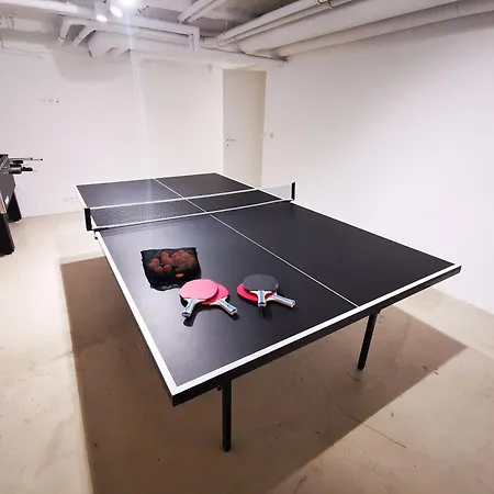 Sc 00 Loft By Rockchair L Superhost Status L Unique & Style Loft 230 Sqm 2 Floors Tablefootball Tabletennis 3 Bathrooms Boxspringbeds Welcomes You!