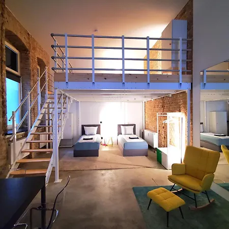Sc 00 Loft By Rockchair L Superhost Status L Unique & Style Loft 230 Sqm 2 Floors Tablefootball Tabletennis 3 Bathrooms Boxspringbeds Welcomes You! * 베를린
