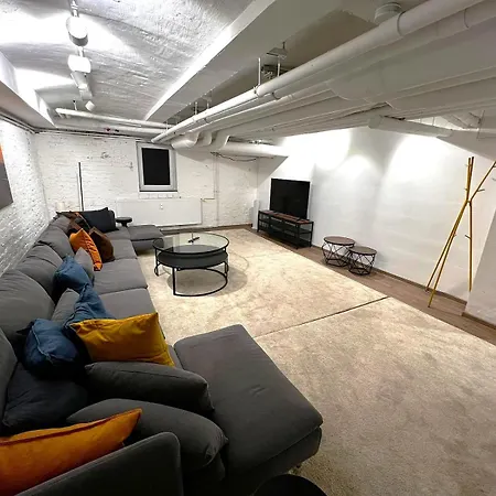 Apartamento Sc 00 Loft By Rockchair L Superhost Status L Unique & Style Loft 230 Sqm 2 Floors Tablefootball Tabletennis 3 Bathrooms Boxspringbeds Welcomes You! *