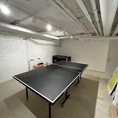 Sc 00 Loft By Rockchair L Superhost Status L Unique & Style Loft 230 Sqm 2 Floors Tablefootball Tabletennis 3 Bathrooms Boxspringbeds Welcomes You! 베를린