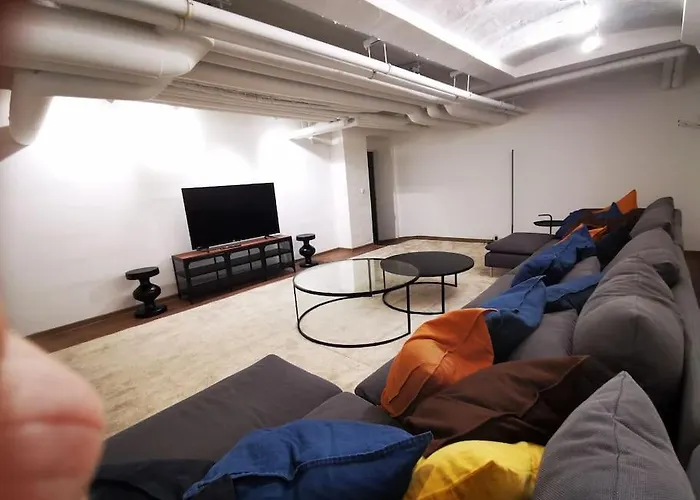 Sc 00 Loft By Rockchair L Superhost Status L Unique & Style Loft 230 Sqm 2 Floors Tablefootball Tabletennis 3 Bathrooms Boxspringbeds Welcomes You! Berlín