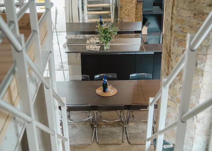 Sc 00 Loft By Rockchair L Superhost Status L Unique & Style Loft 230 Sqm 2 Floors Tablefootball Tabletennis 3 Bathrooms Boxspringbeds Welcomes You! * Berlín